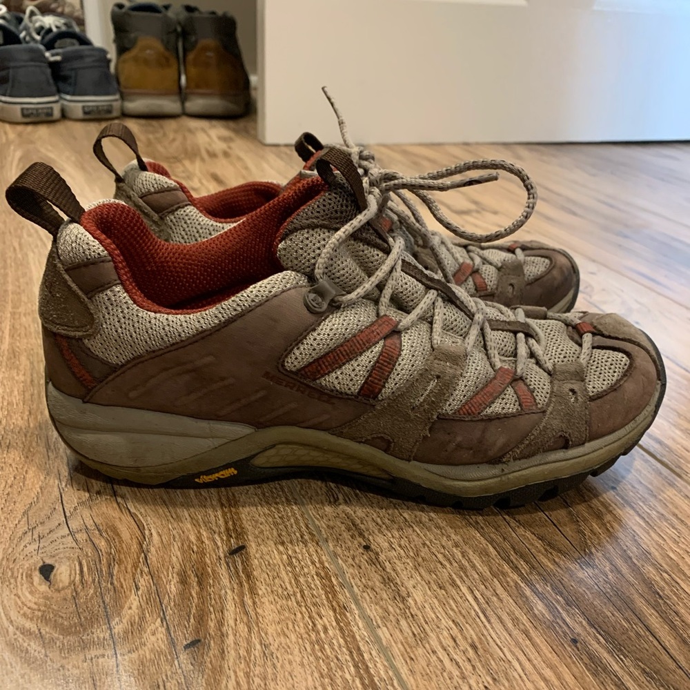 Merrell hiking shoes